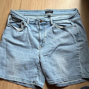 Judy Blue Light Blue Jean Shorts